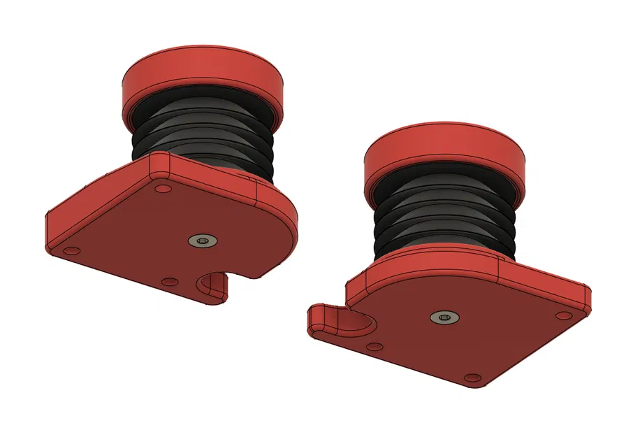 Voron 2.4 adapter cho chân chống rung bambulab - Image 2