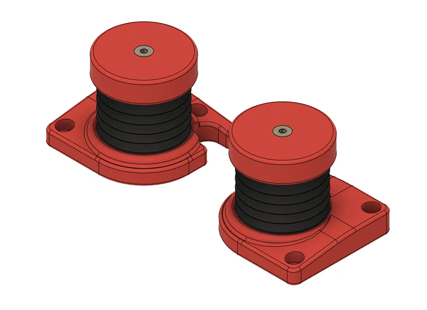 Voron 2.4 adapter cho chân chống rung bambulab - Image 5