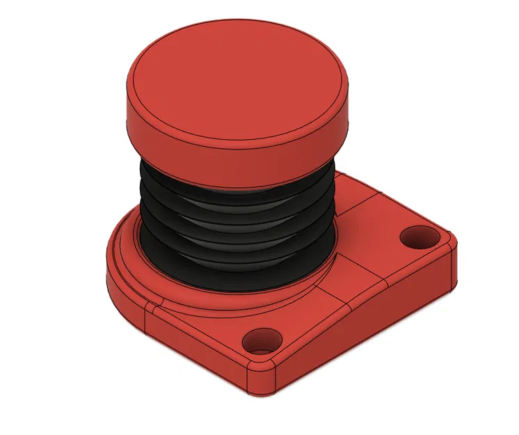 Voron 2.4 adapter cho chân chống rung bambulab - Image 6