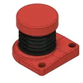 Voron 2.4 adapter cho chân chống rung bambulab - Thumbnail 6