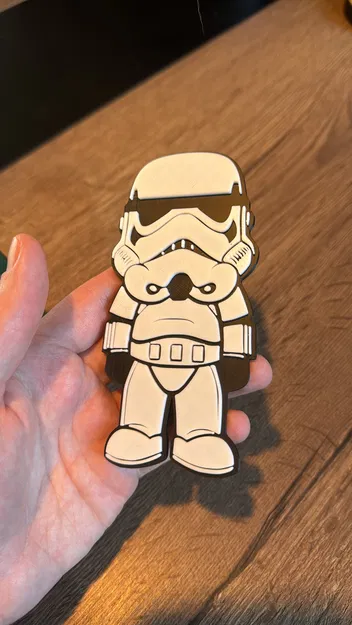 Stormtrooper Phiên Bản Phẳng - Image 1