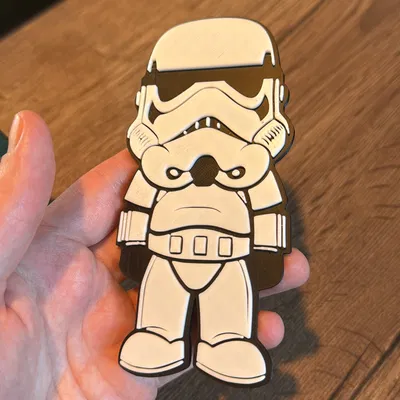 Stormtrooper Phiên Bản Phẳng