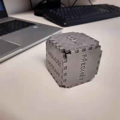 Khối Lập Phương Học Văn Học