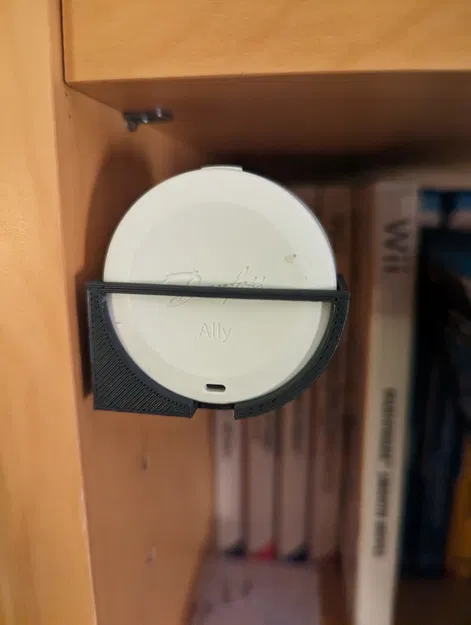 Pát Gắn Cảm Biến Danfoss Ally Lên Kệ Billy Ikea - Image 1