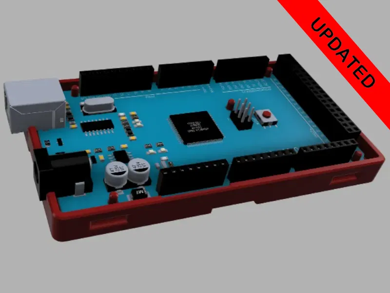 Vỏ Bảo Vệ Arduino MEGA 2560 R3 - Image 1
