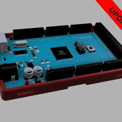 Vỏ Bảo Vệ Arduino MEGA 2560 R3