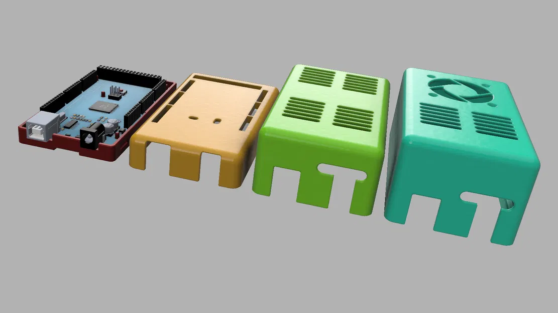 Vỏ Bảo Vệ Arduino MEGA 2560 R3 - Image 2