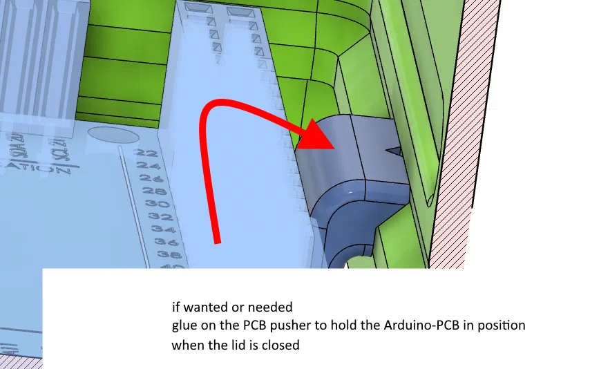 Vỏ Bảo Vệ Arduino MEGA 2560 R3 - Image 3