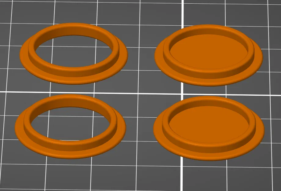 Ống Bọc In 3D Cho Ống 25mm MPCNC - Image 1