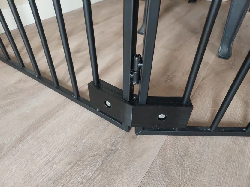 Kẹp hàng rào bếp củi - Image 1