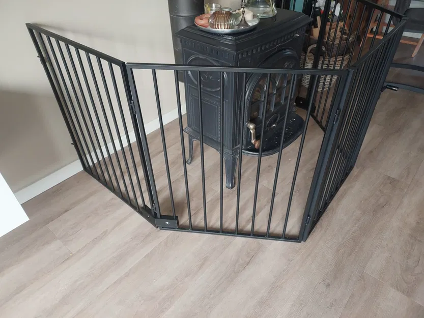 Kẹp hàng rào bếp củi - Image 2