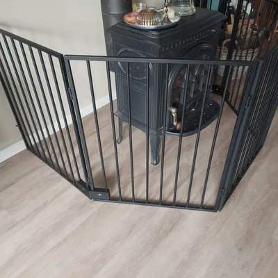 Kẹp hàng rào bếp củi