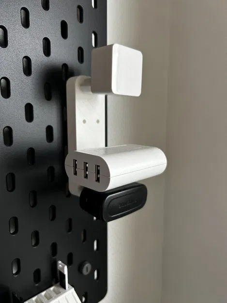 Giá đỡ sạc 4 phích cắm EU cho Skådis - Image 1