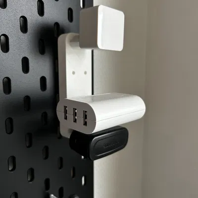 Giá đỡ sạc 4 phích cắm EU cho Skådis