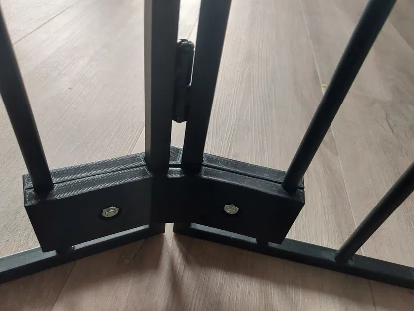 Kẹp hàng rào bếp củi - Image 3