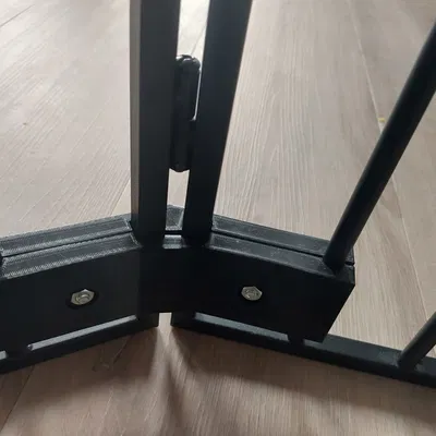 Kẹp hàng rào bếp củi