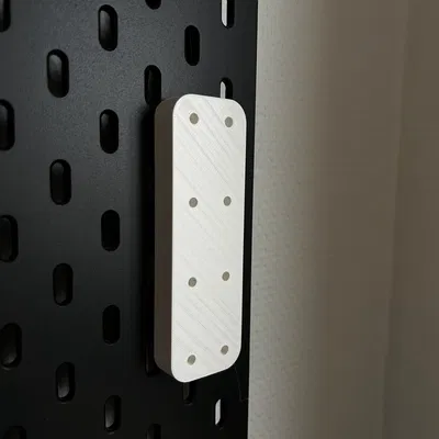 Giá đỡ sạc 4 phích cắm EU cho Skådis