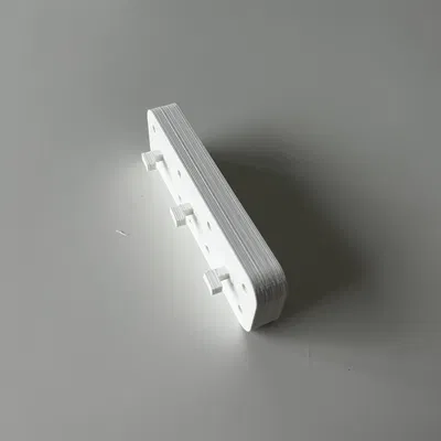 Giá đỡ sạc 4 phích cắm EU cho Skådis