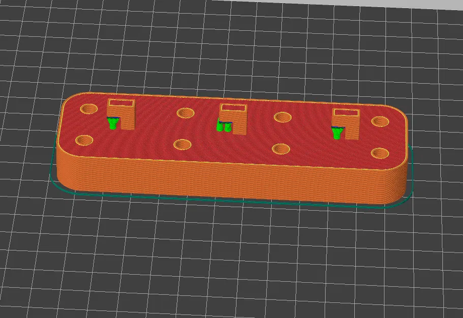 Giá đỡ sạc 4 phích cắm EU cho Skådis - Image 5