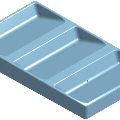 Khay Cắm Dao Kéo Tối Giản