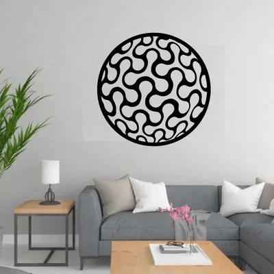 Mô Hình Khối Cầu Trang Trí Ảo Ảnh Điên Rồ