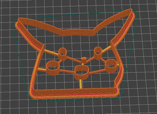 Khuôn Cắt Bánh Gừng Pikachu Ngạc Nhiên - Image 1