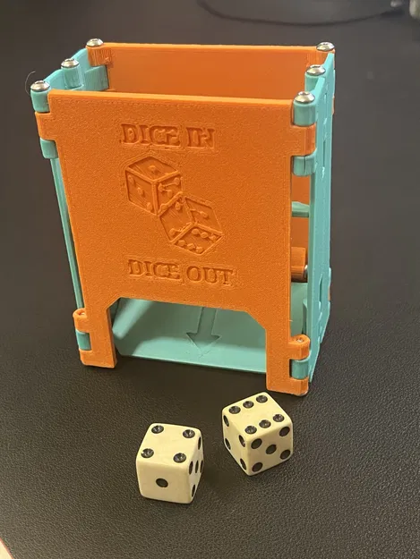 Tháp Tung Xúc Xắc Gấp Gọn Tiện Lợi - Image 2