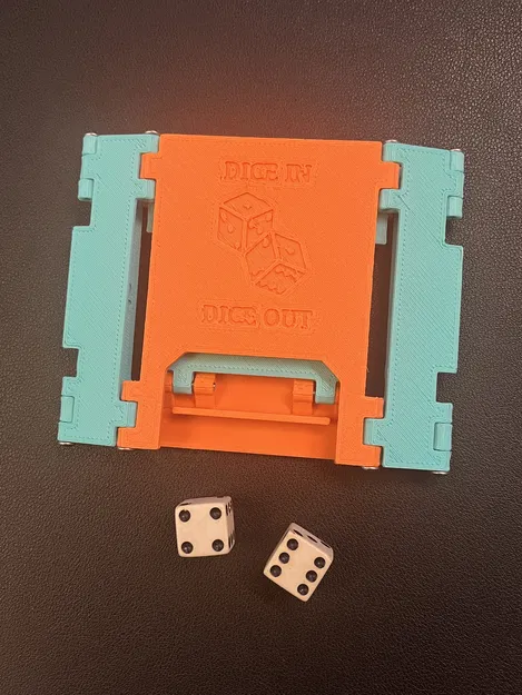 Tháp Tung Xúc Xắc Gấp Gọn Tiện Lợi - Image 3