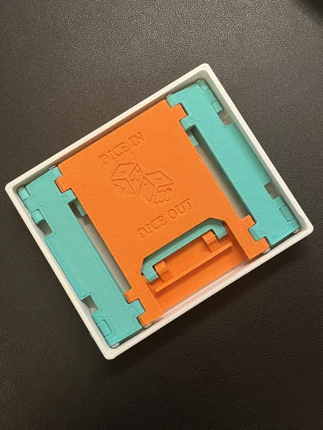 Tháp Tung Xúc Xắc Gấp Gọn Tiện Lợi - Image 4