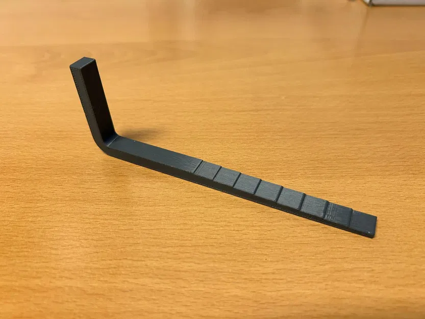 Cái nêm đo lường 3 - 7 mm (Bước 0.5 mm) - Image 2