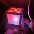 Đèn ngủ dạng bảng với các tấm panel cắt laser tùy chỉnh - Thumbnail 1
