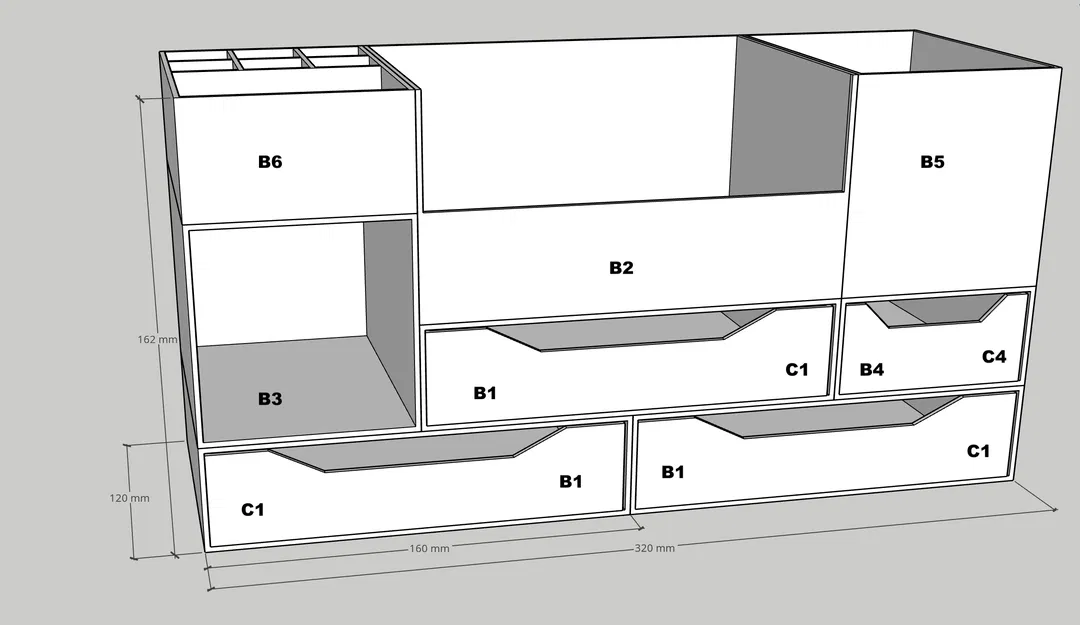ORGANIZZATORE GT165 - Image 2