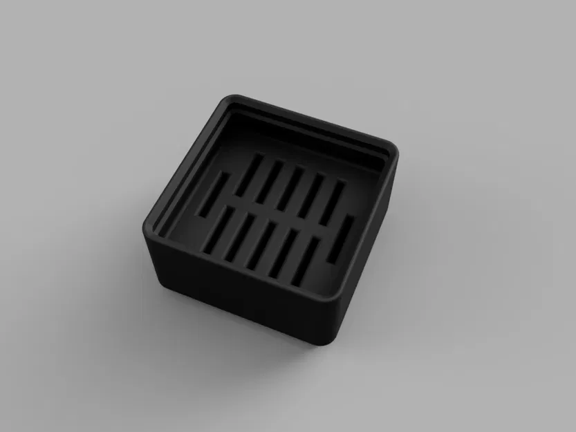 Hộp Đựng Thẻ Micro SD Xếp Chồng Gridfinity 1x1x3 - Image 1