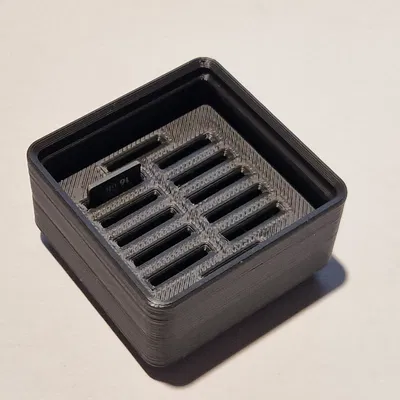 Hộp Đựng Thẻ Micro SD Xếp Chồng Gridfinity 1x1x3