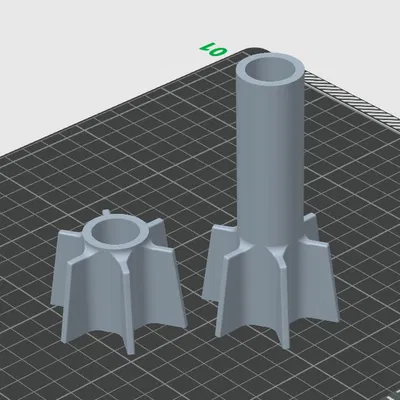 Trục Máy Sấy PrintDry Cho Cuộn Sợi Polymaker 1-3kg