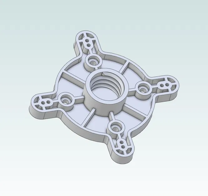 Trục Quay Thay Thế Cho Máy Sấy Print Dry - Có Thể Tháo Rời - Image 1