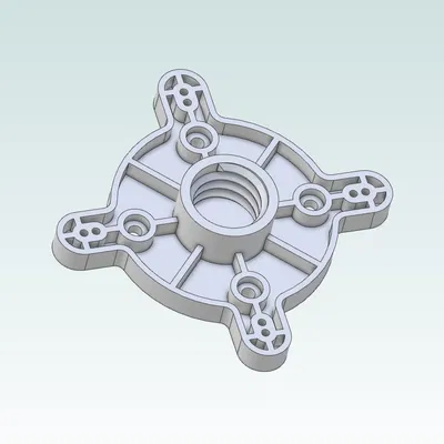 Trục Quay Thay Thế Cho Máy Sấy Print Dry - Có Thể Tháo Rời