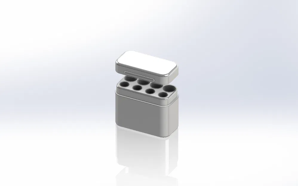 Hộp Đựng Pin AA và AAA - Image 2