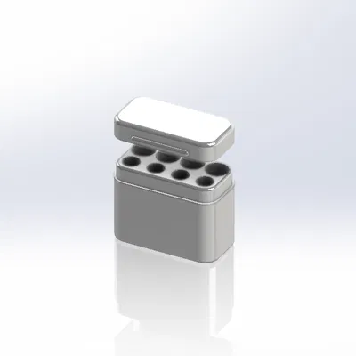 Hộp Đựng Pin AA và AAA