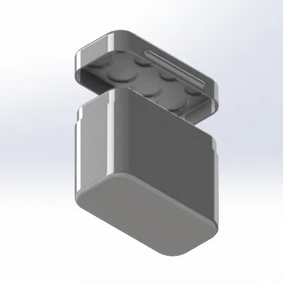 Hộp Đựng Pin AA và AAA