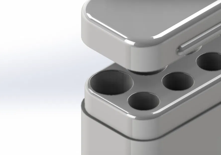 Hộp Đựng Pin AA và AAA - Image 5