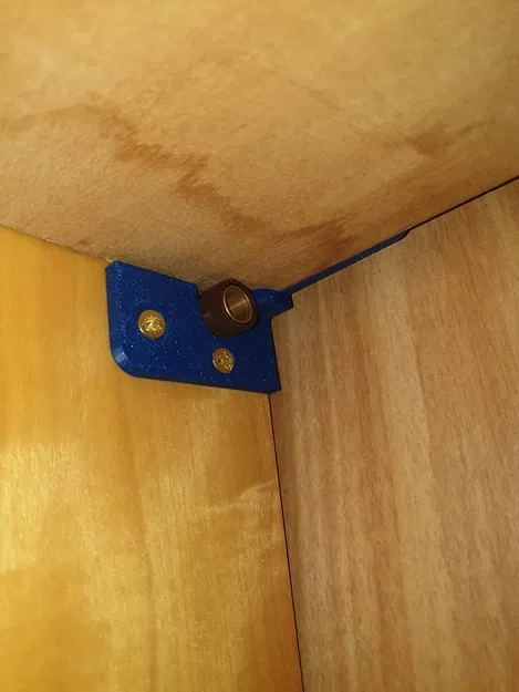 Chặn Kệ (Shelf Stopper) cho Cứng Cáp Hơn - Image 1