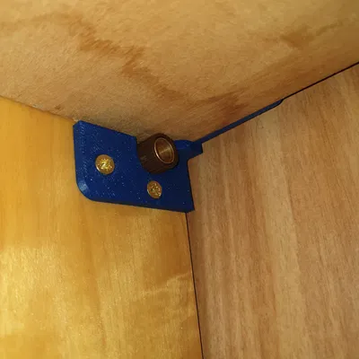 Chặn Kệ (Shelf Stopper) cho Cứng Cáp Hơn