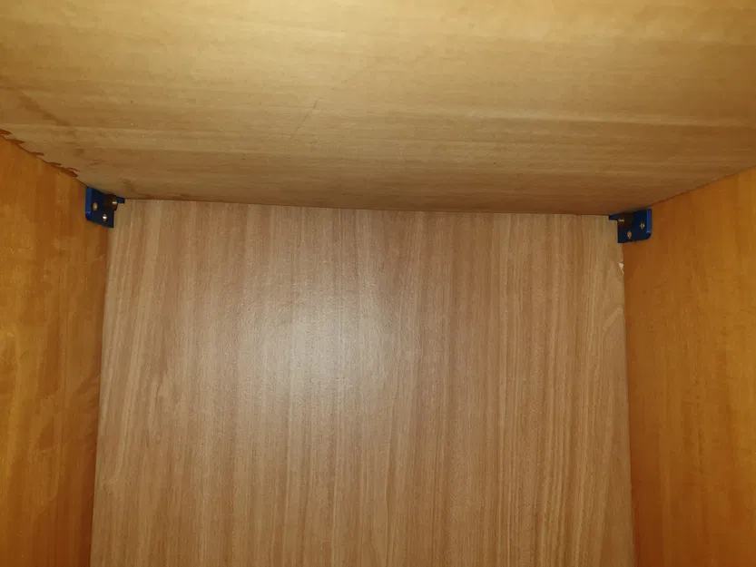 Chặn Kệ (Shelf Stopper) cho Cứng Cáp Hơn - Image 3