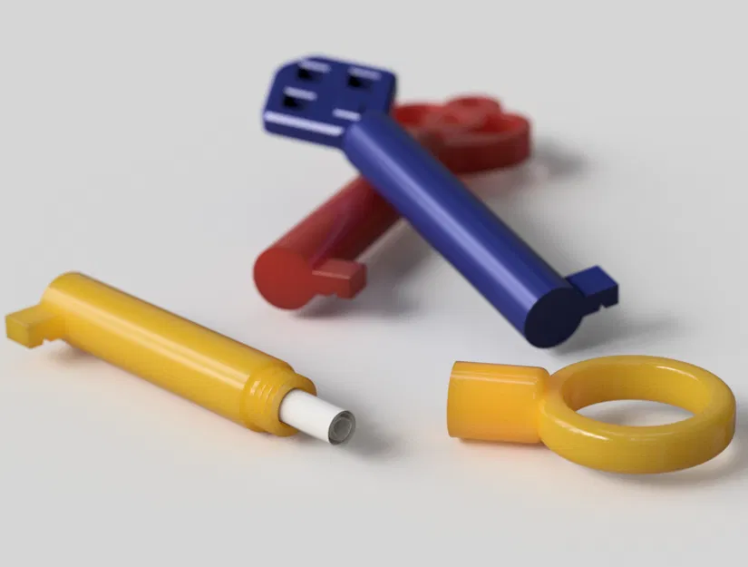 BỘ KHÓA BÍ MẬT - Image 1