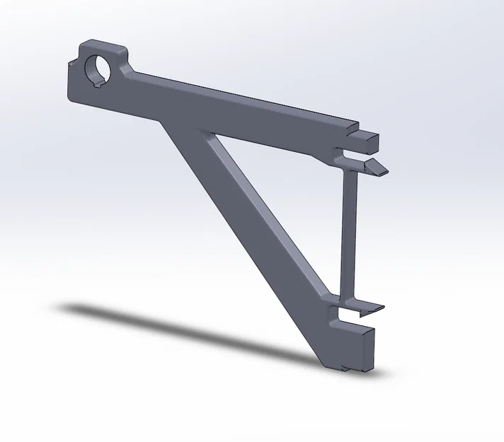 Bản Lề Cửa Sau Xe Moóc Bruder - Image 1