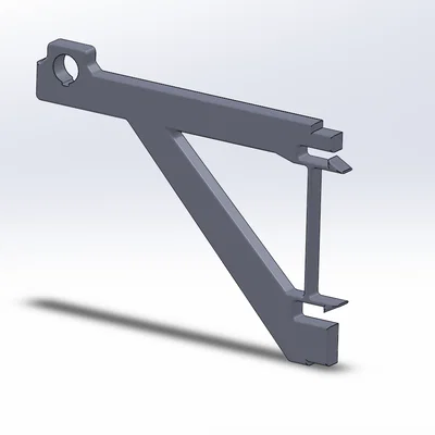 Bản Lề Cửa Sau Xe Moóc Bruder