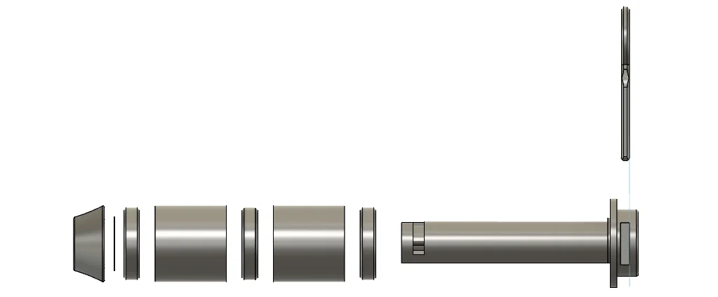 Giá đỡ cuộn dây nhỏ gọn (Ender 3) - Image 2