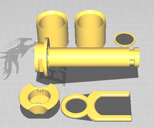 Giá đỡ cuộn dây nhỏ gọn (Ender 3) - Image 3