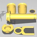 Giá đỡ cuộn dây nhỏ gọn (Ender 3) - Thumbnail 3